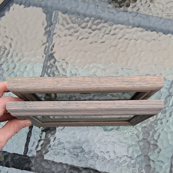 Greytak Mini-Images Rustic Double Framed Black & Gray Pencil Sketches - Picture 7 of 16